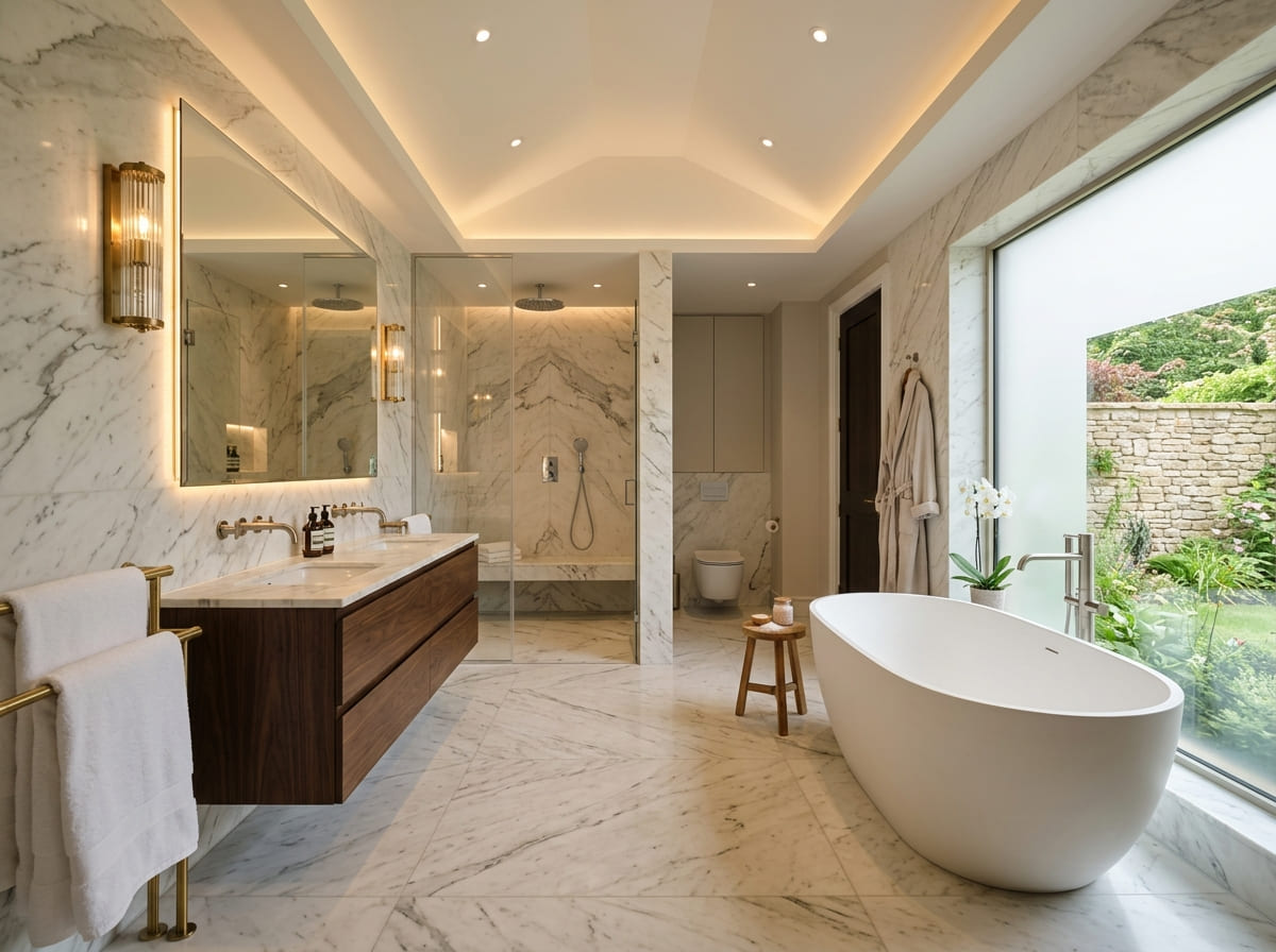 Custom Bathroom Renovation in Hemphill