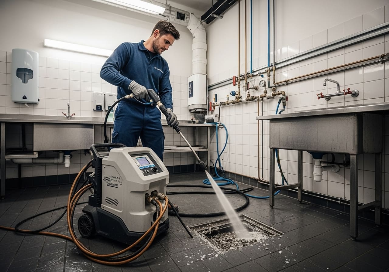 Professional Drain Cleaning in Hemphill