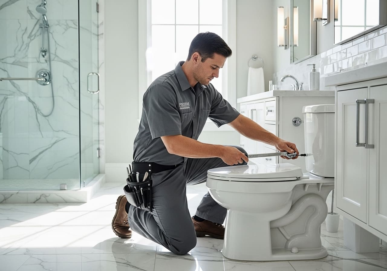 Toilet Repair & Installation in Hemphill