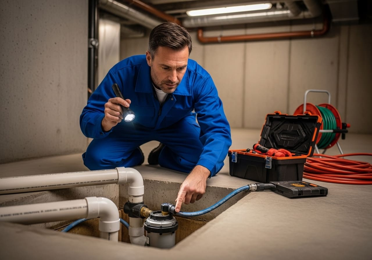 Sump Pump Installation & Repair in Hemphill