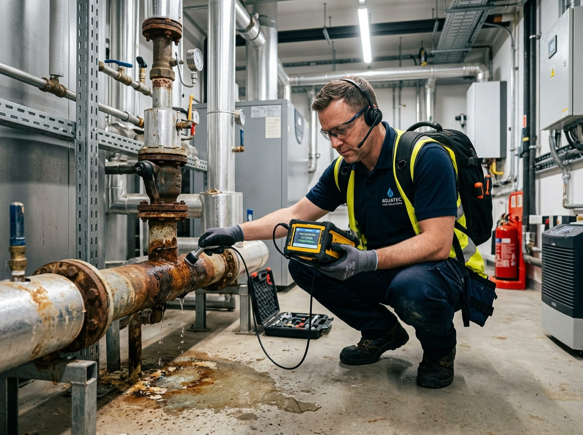Leak Detection & Repair in Hemphill