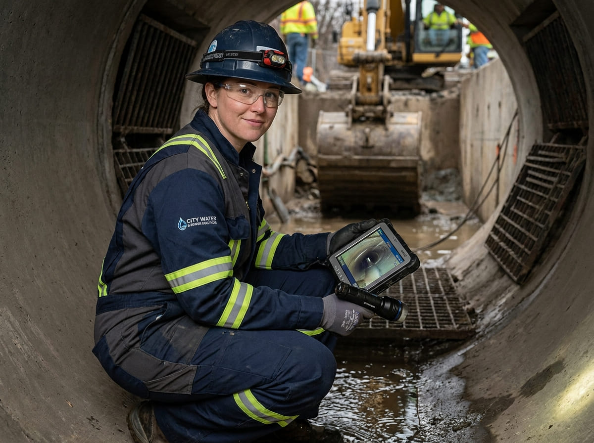 Sewer Line Inspection & Replacement in Hemphill